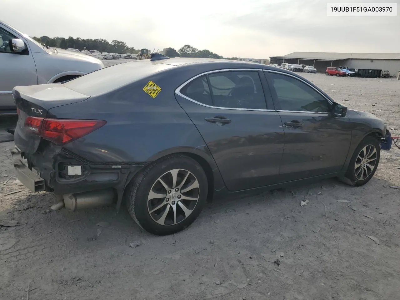 19UUB1F51GA003970 2016 Acura Tlx Tech