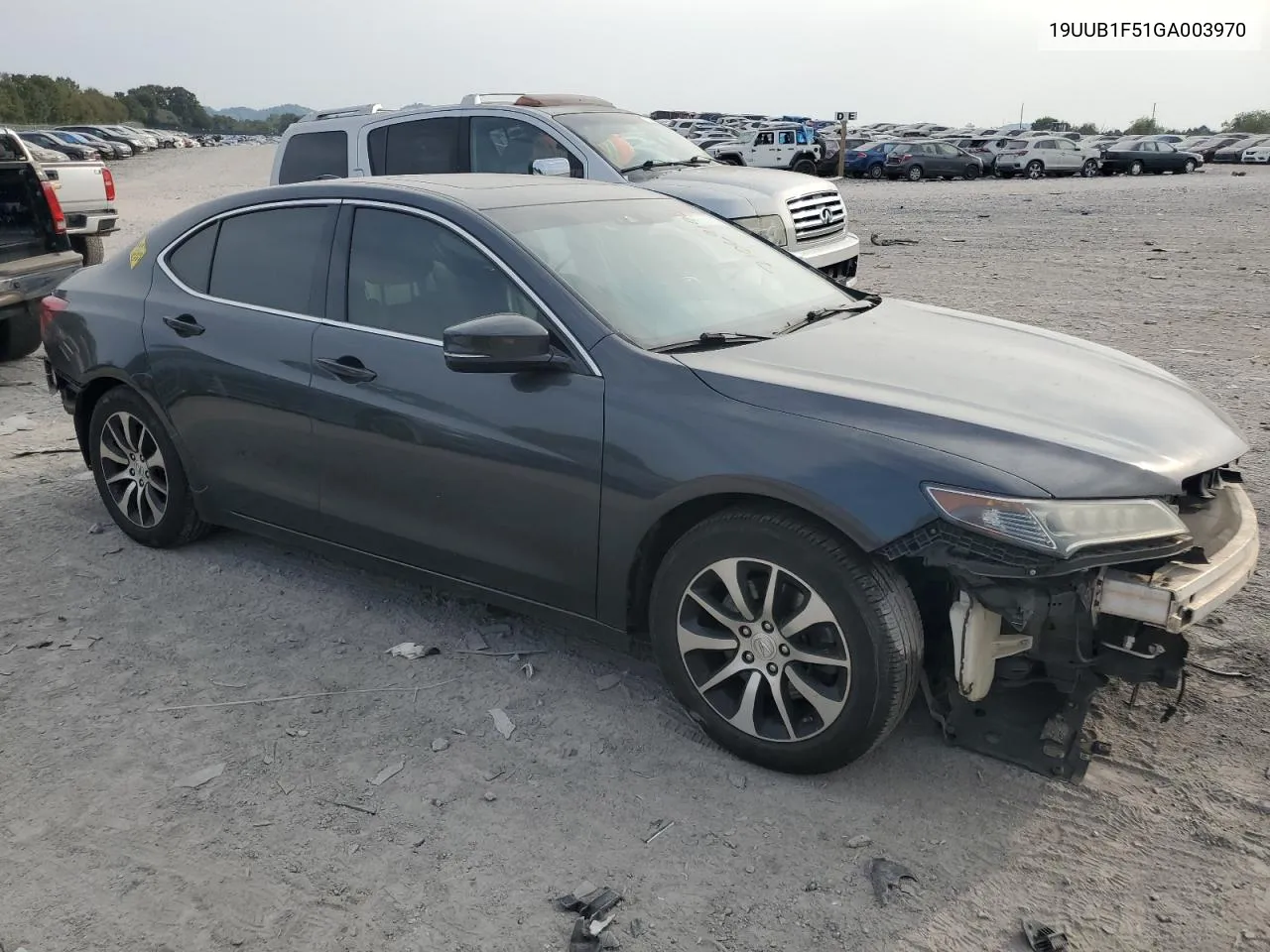 19UUB1F51GA003970 2016 Acura Tlx Tech