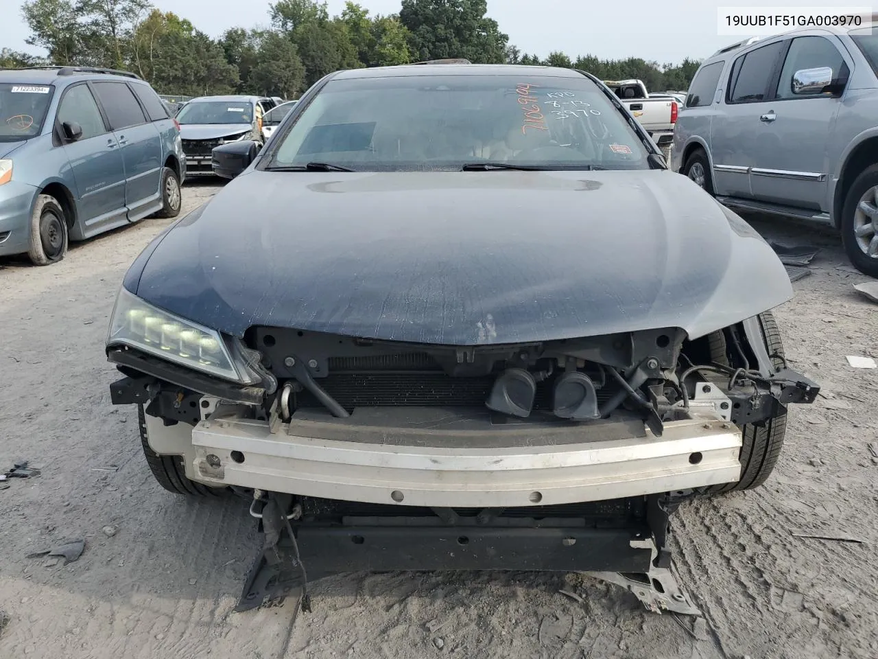 19UUB1F51GA003970 2016 Acura Tlx Tech