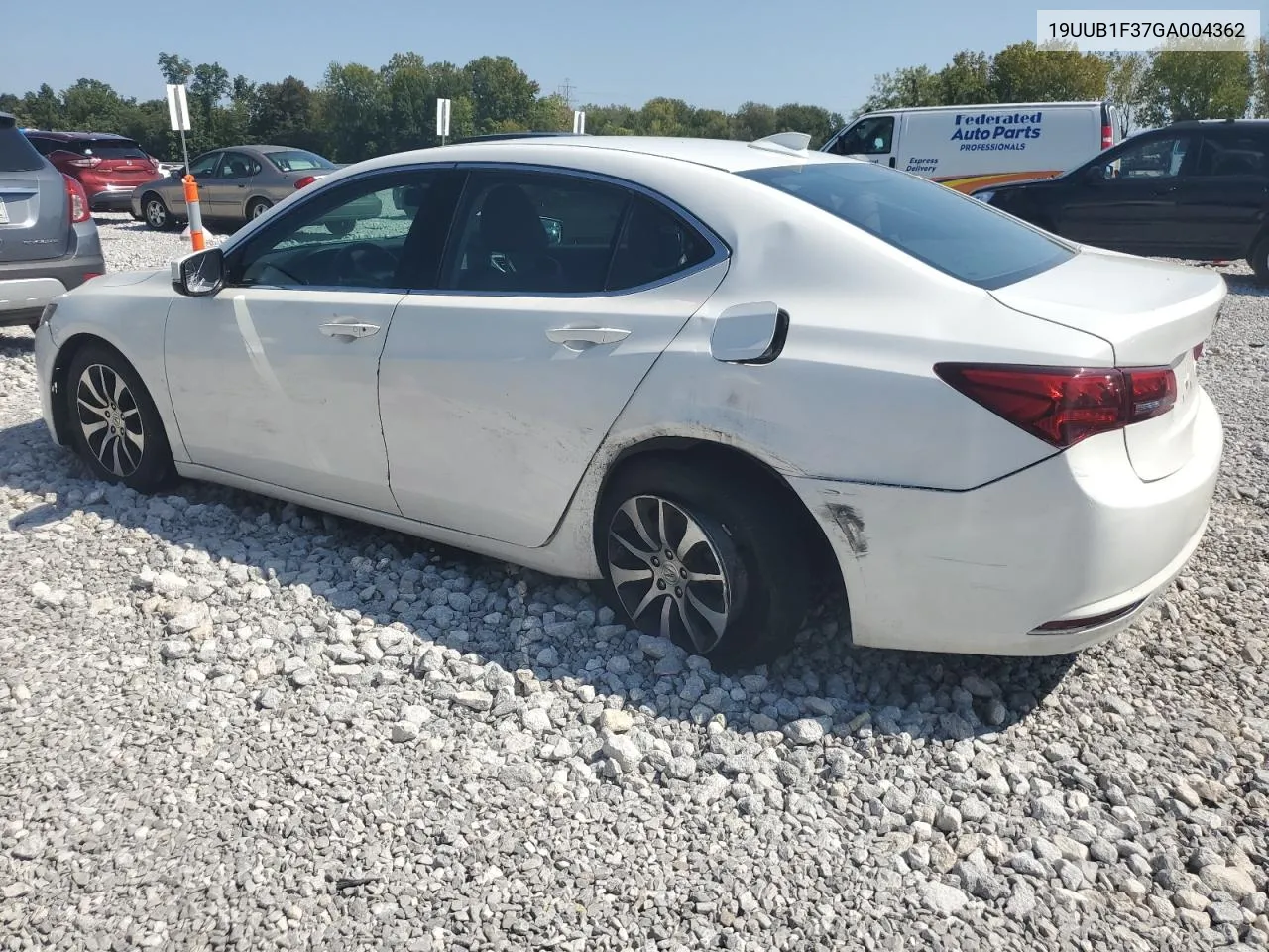 19UUB1F37GA004362 2016 Acura Tlx