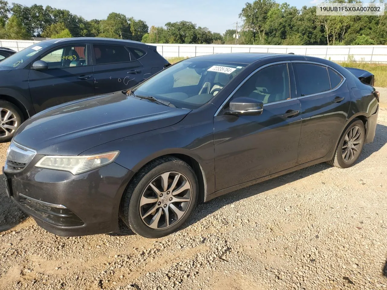 19UUB1F5XGA007032 2016 Acura Tlx Tech