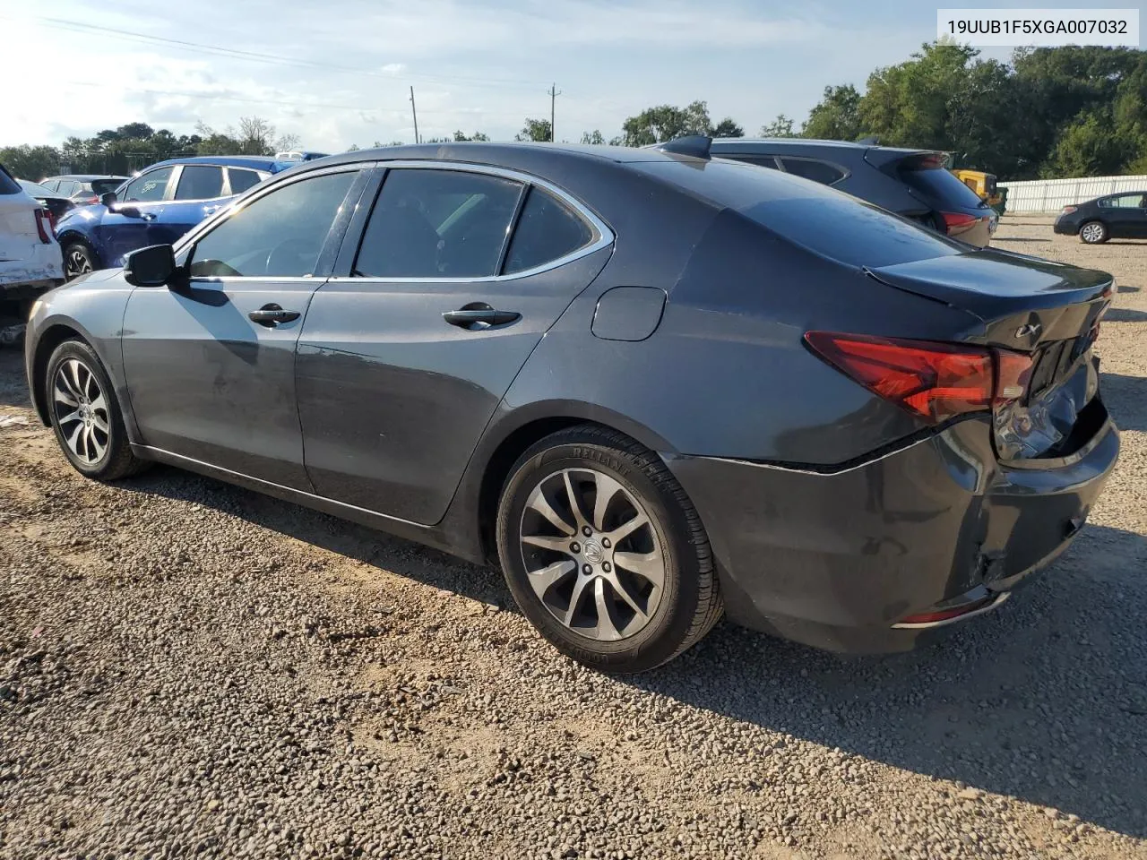 19UUB1F5XGA007032 2016 Acura Tlx Tech