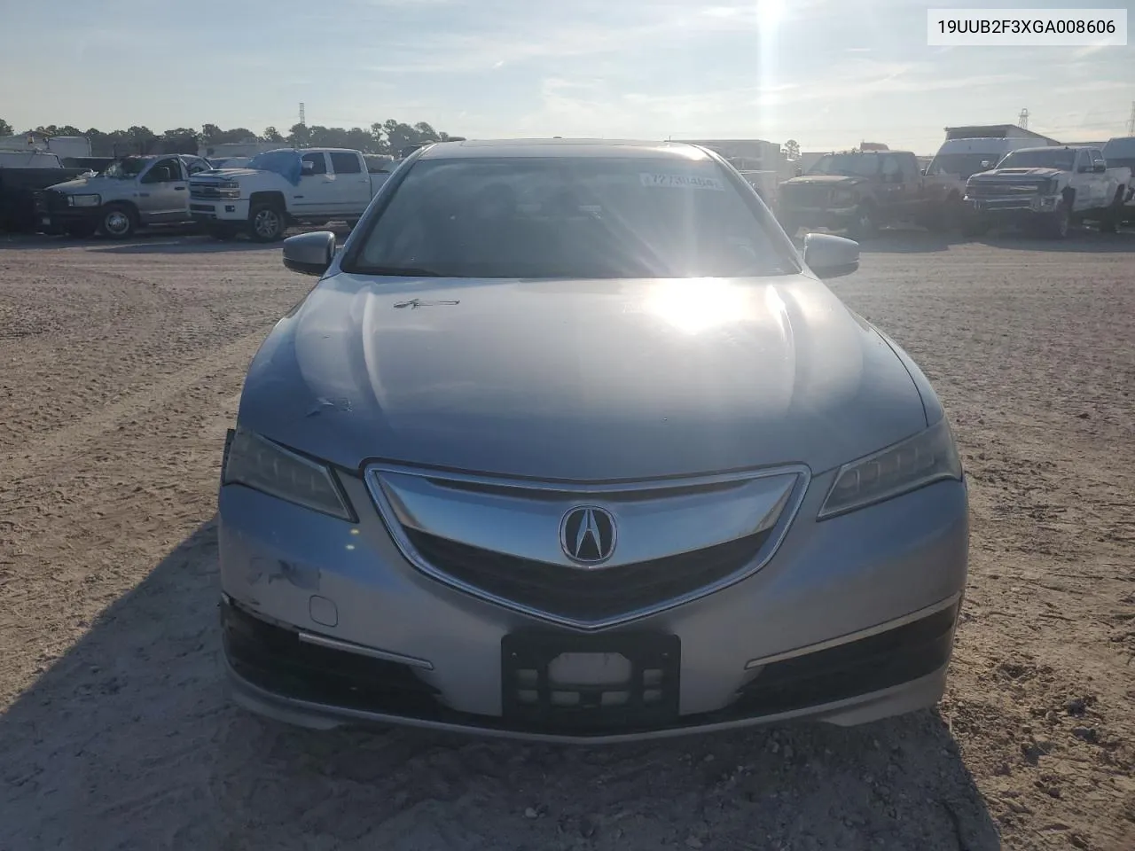 19UUB2F3XGA008606 2016 Acura Tlx