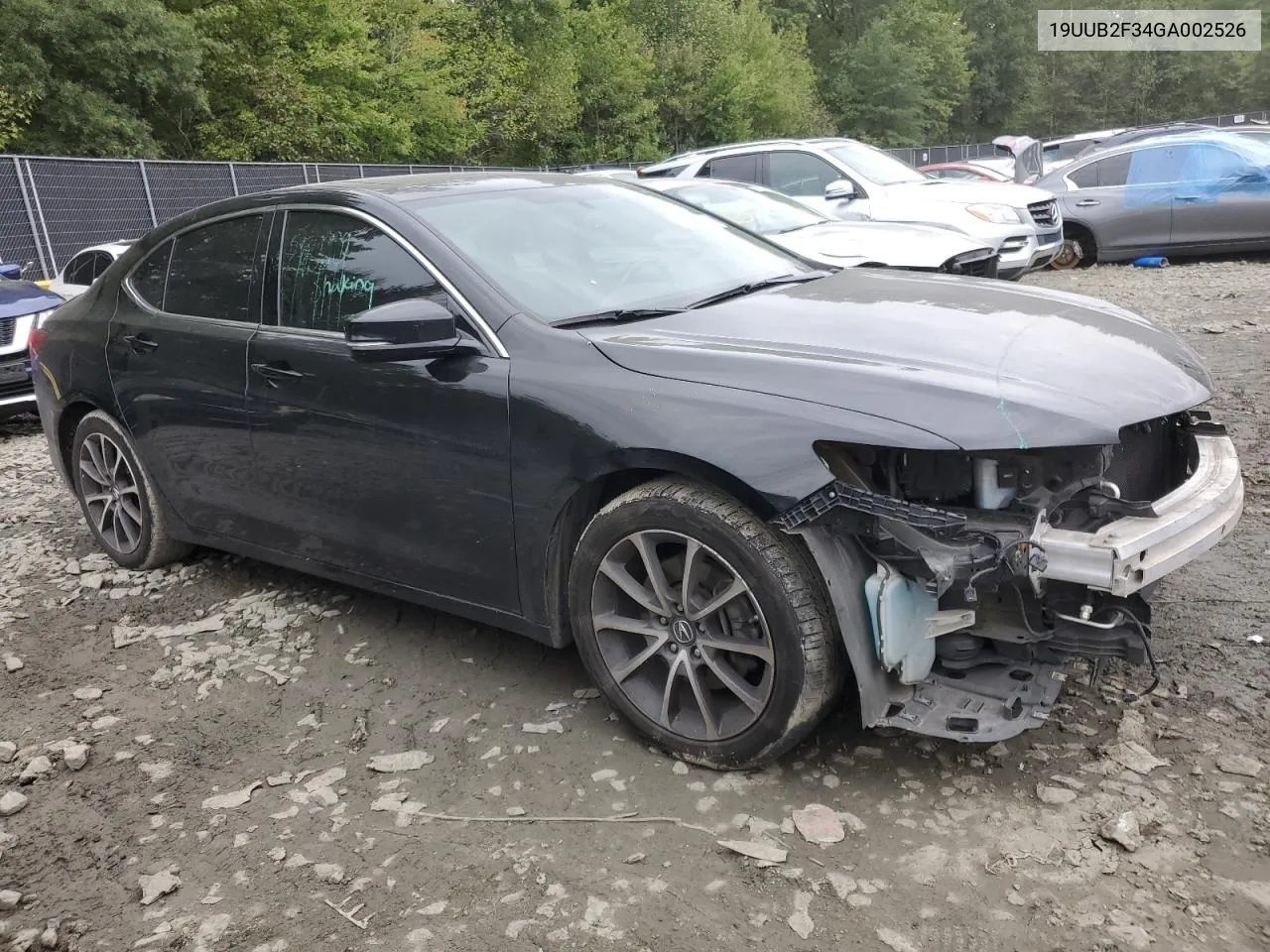 19UUB2F34GA002526 2016 Acura Tlx