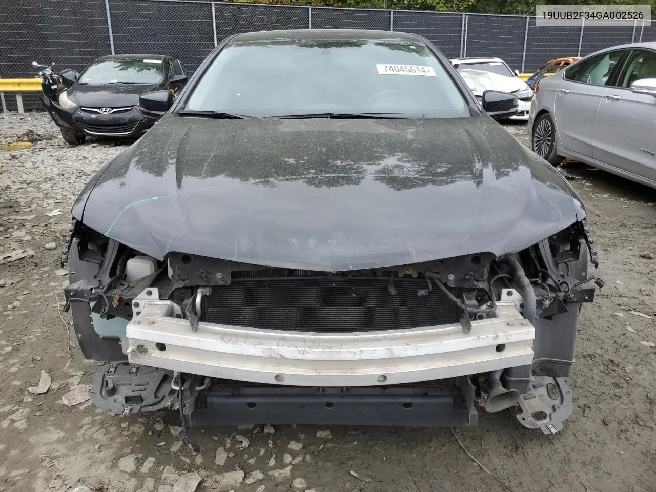 19UUB2F34GA002526 2016 Acura Tlx