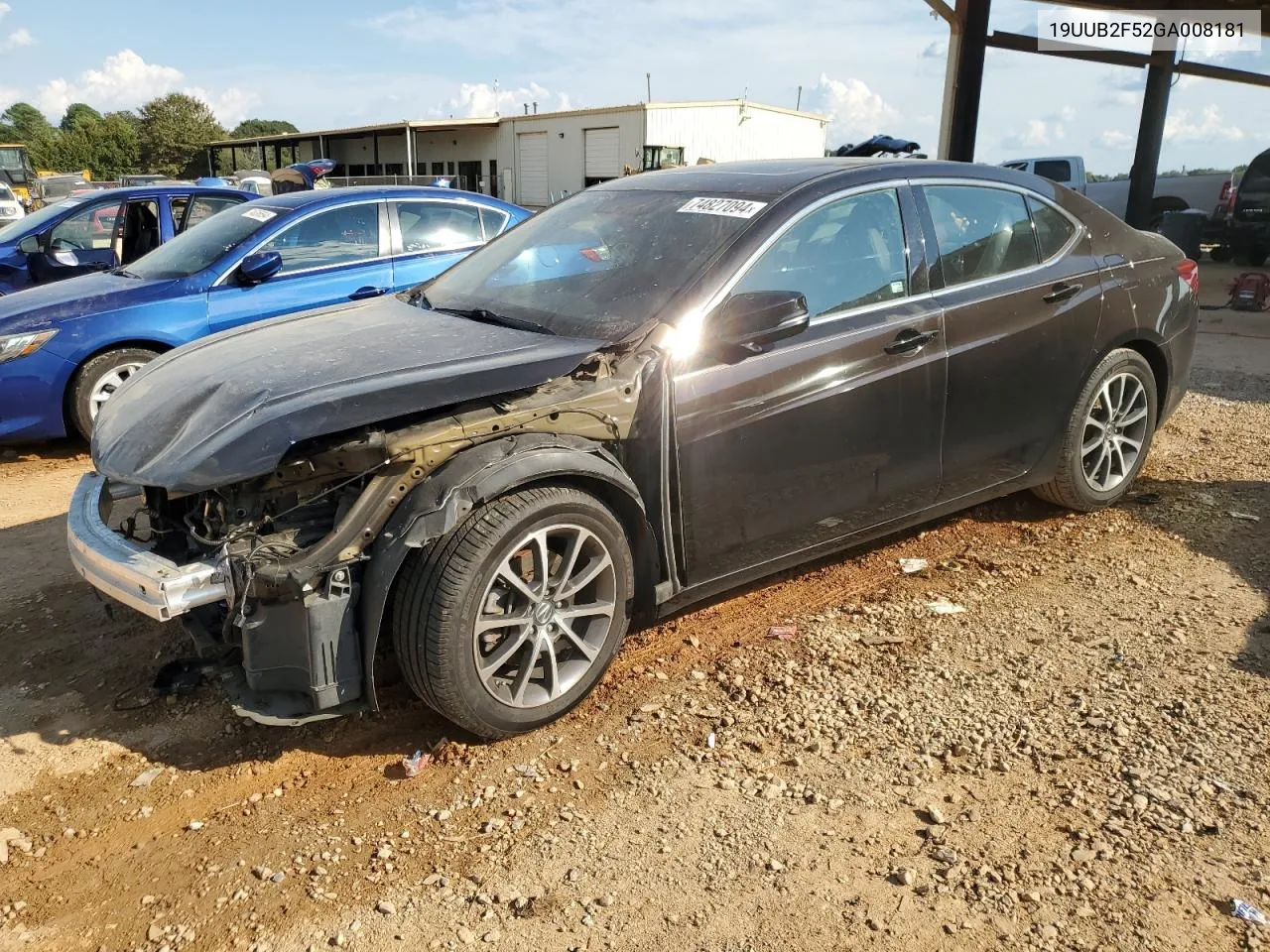 19UUB2F52GA008181 2016 Acura Tlx Tech