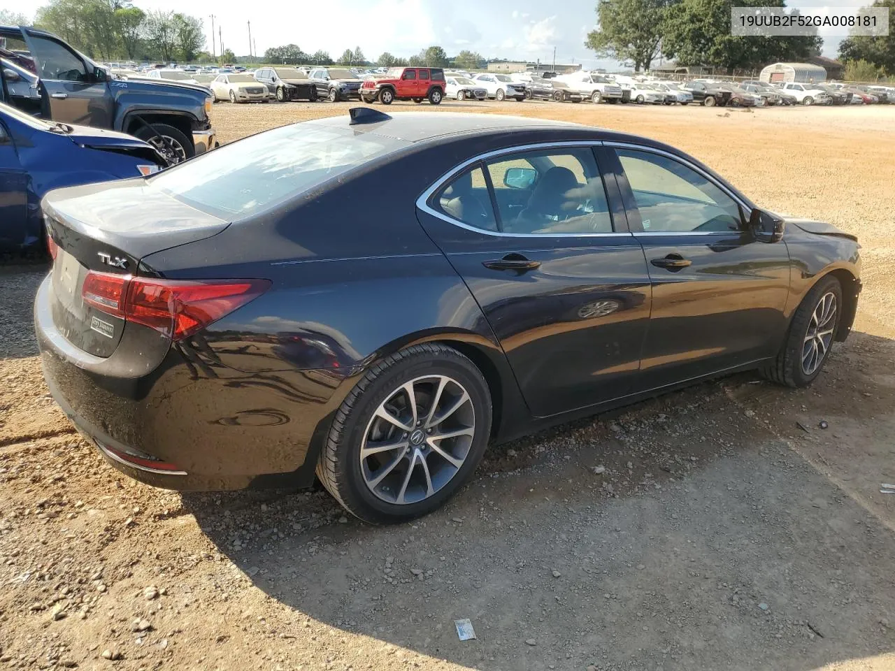 19UUB2F52GA008181 2016 Acura Tlx Tech