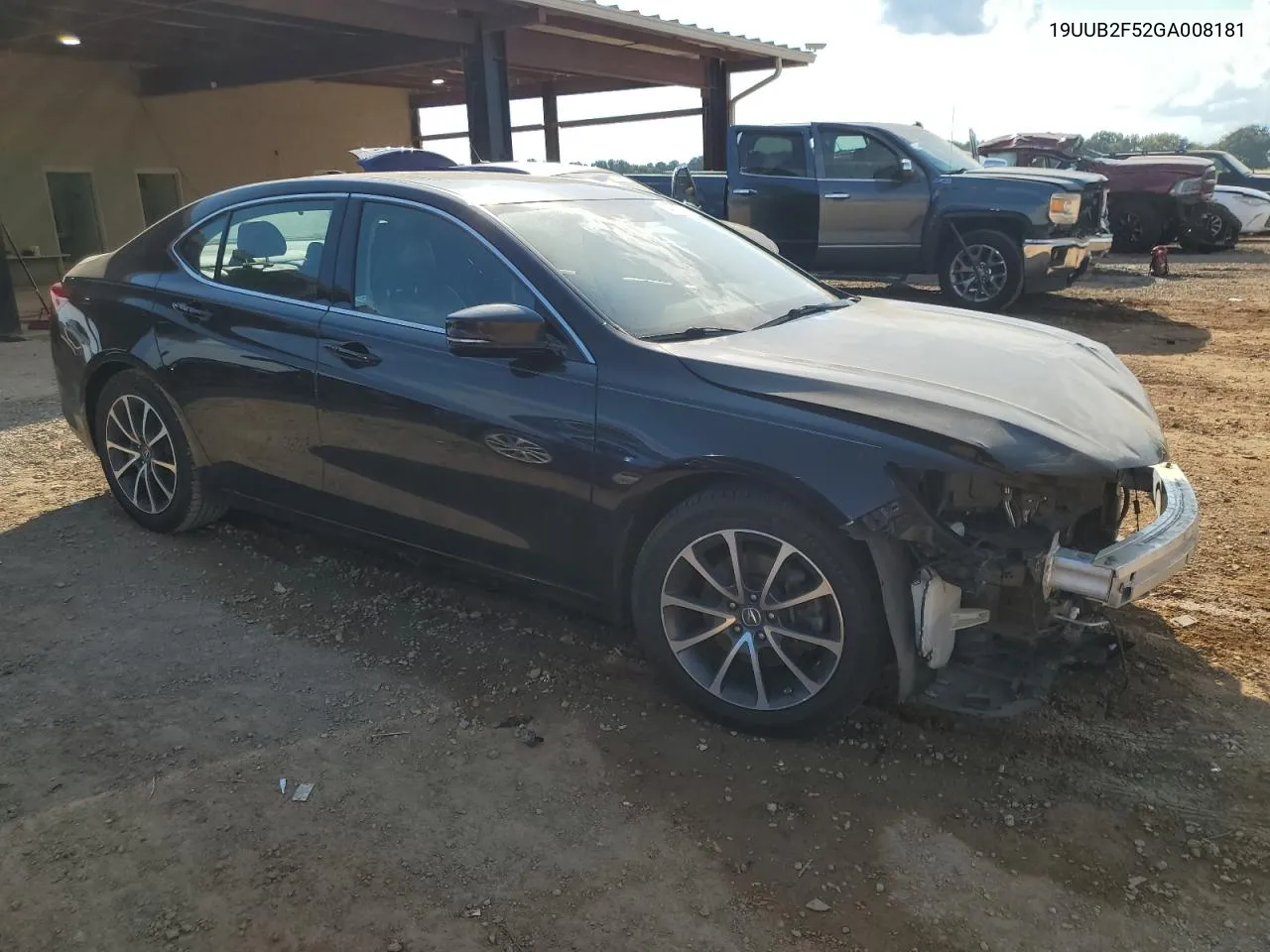 19UUB2F52GA008181 2016 Acura Tlx Tech