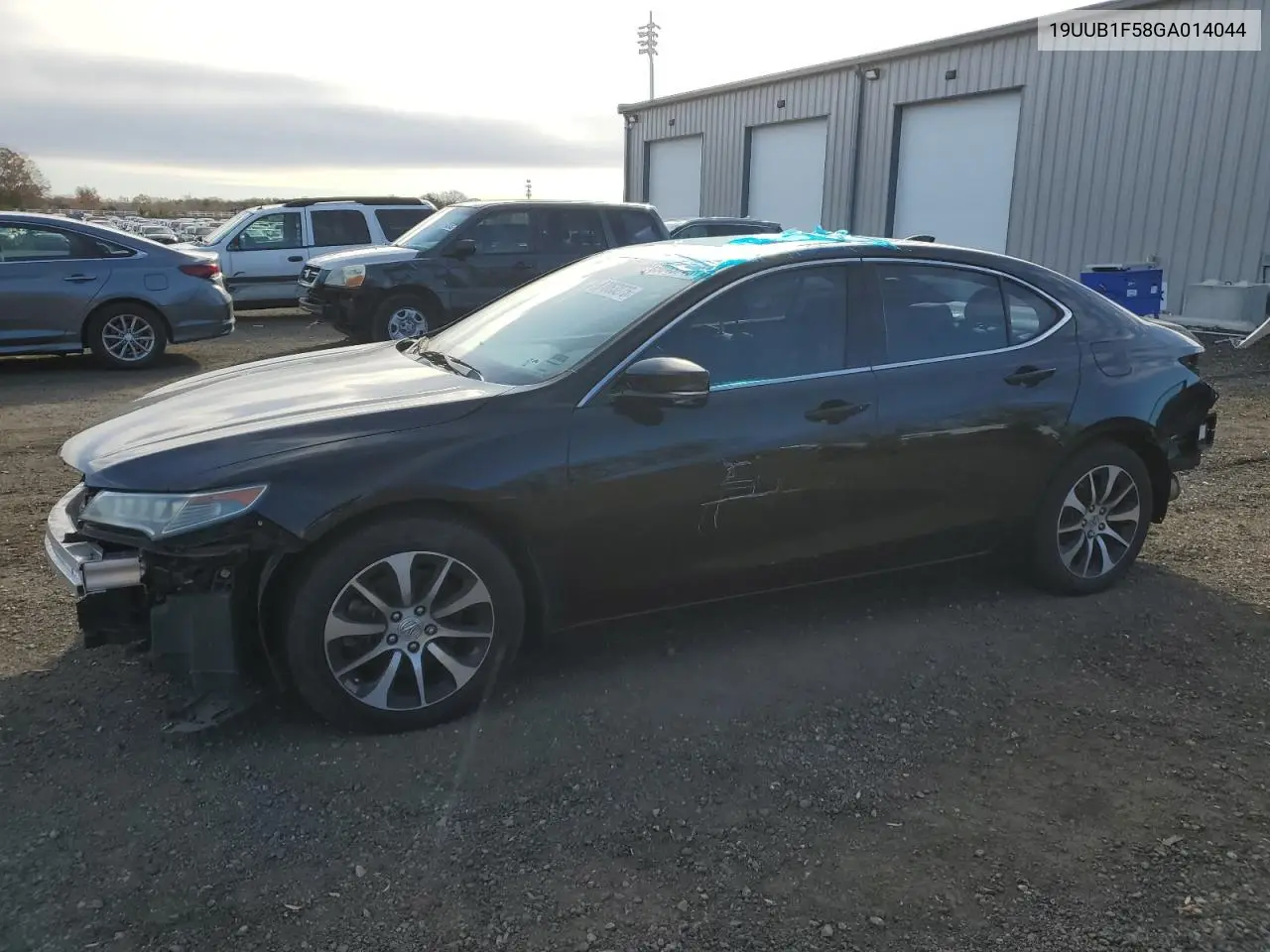 19UUB1F58GA014044 2016 Acura Tlx Tech