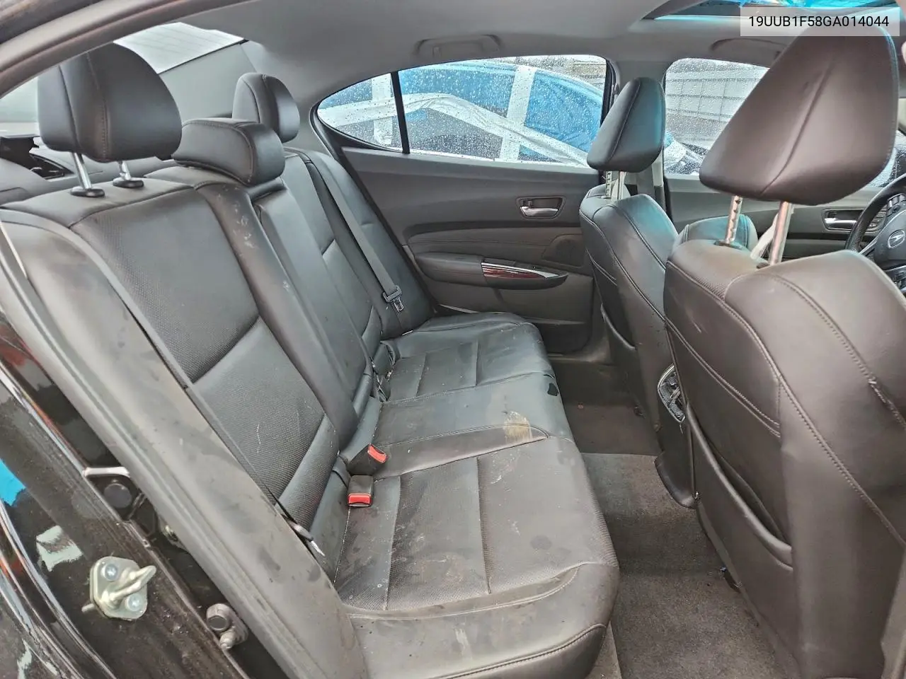 19UUB1F58GA014044 2016 Acura Tlx Tech