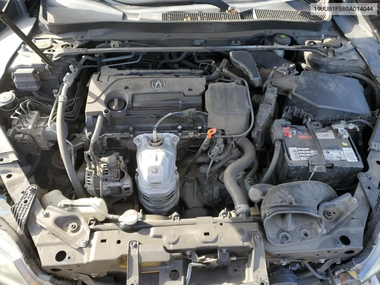 19UUB1F58GA014044 2016 Acura Tlx Tech