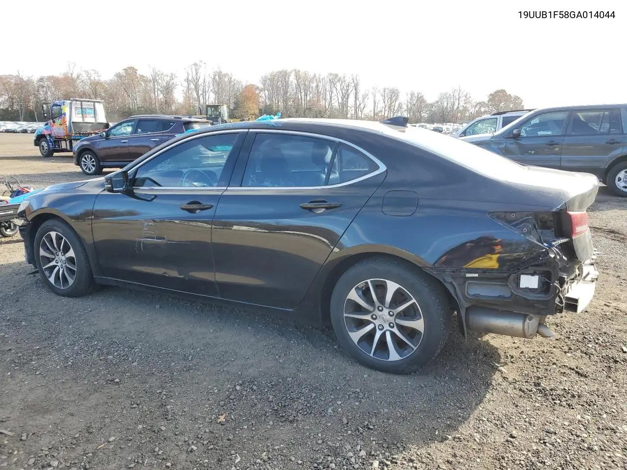 19UUB1F58GA014044 2016 Acura Tlx Tech