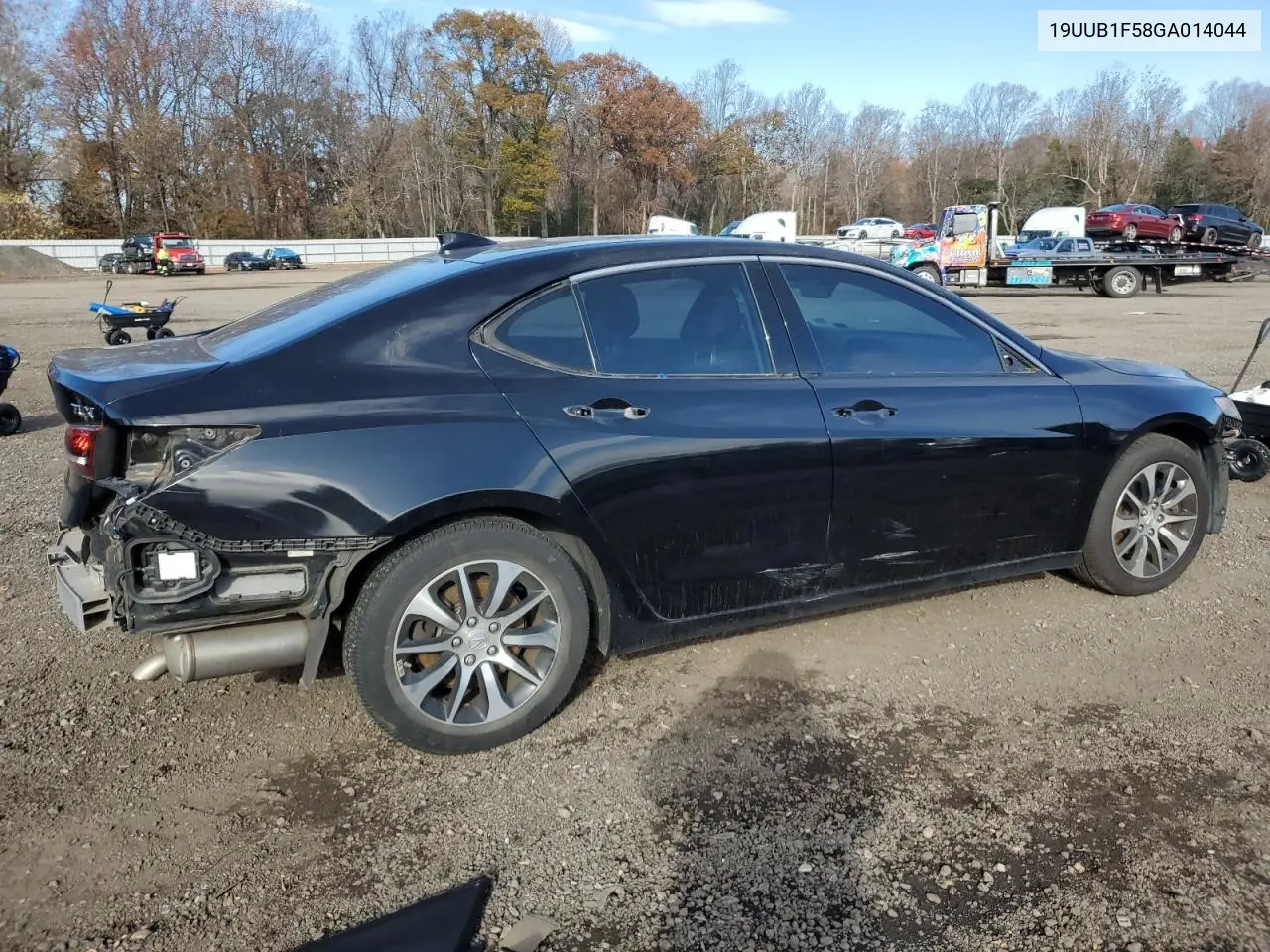 19UUB1F58GA014044 2016 Acura Tlx Tech
