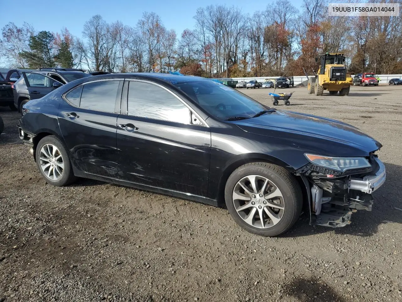 19UUB1F58GA014044 2016 Acura Tlx Tech