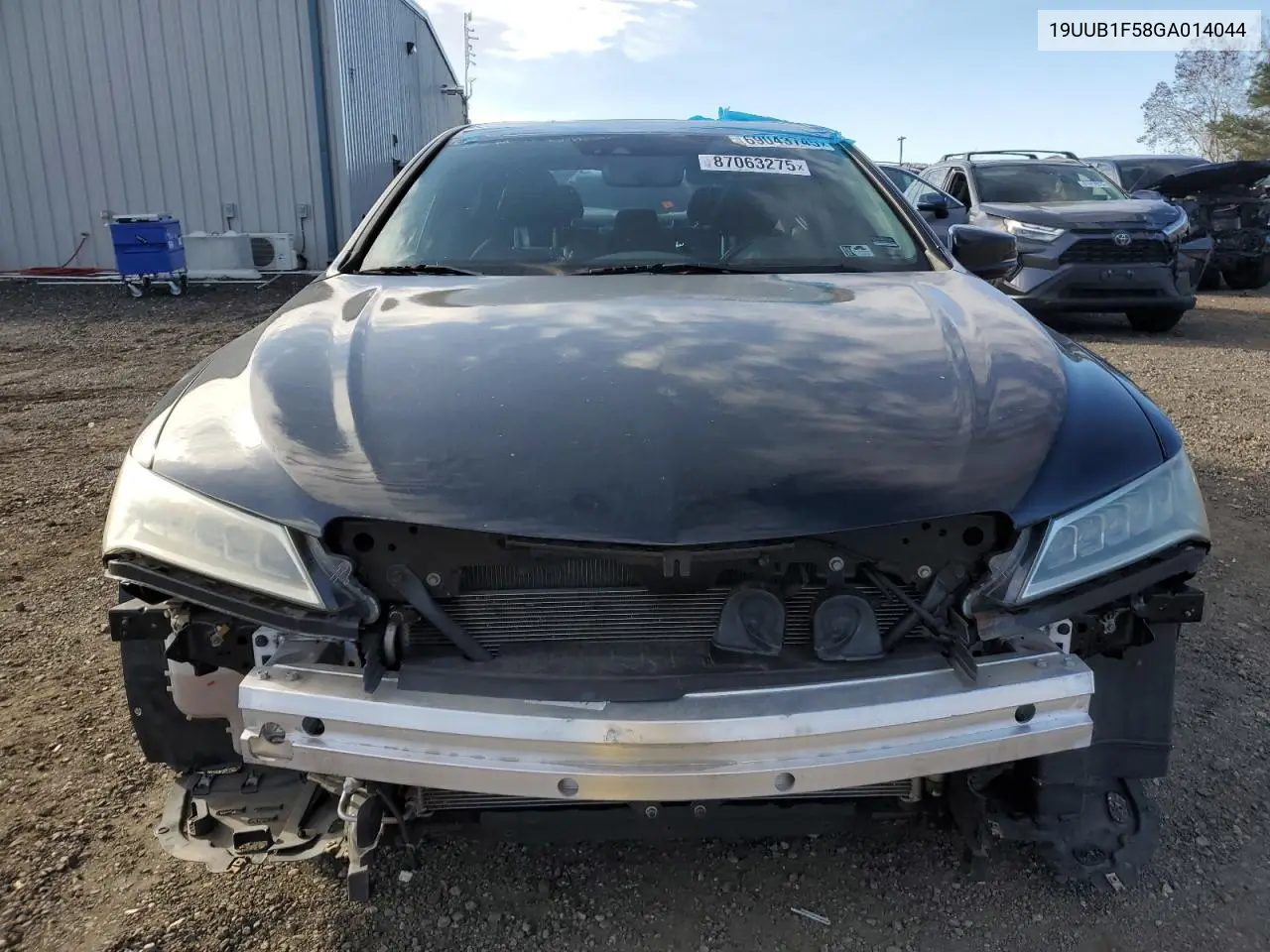 19UUB1F58GA014044 2016 Acura Tlx Tech