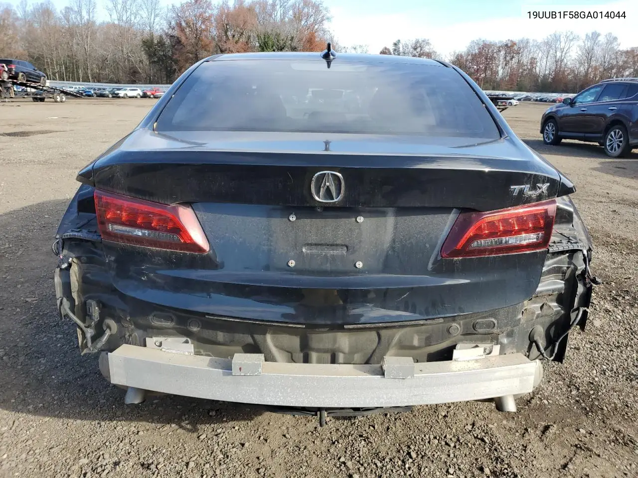 19UUB1F58GA014044 2016 Acura Tlx Tech