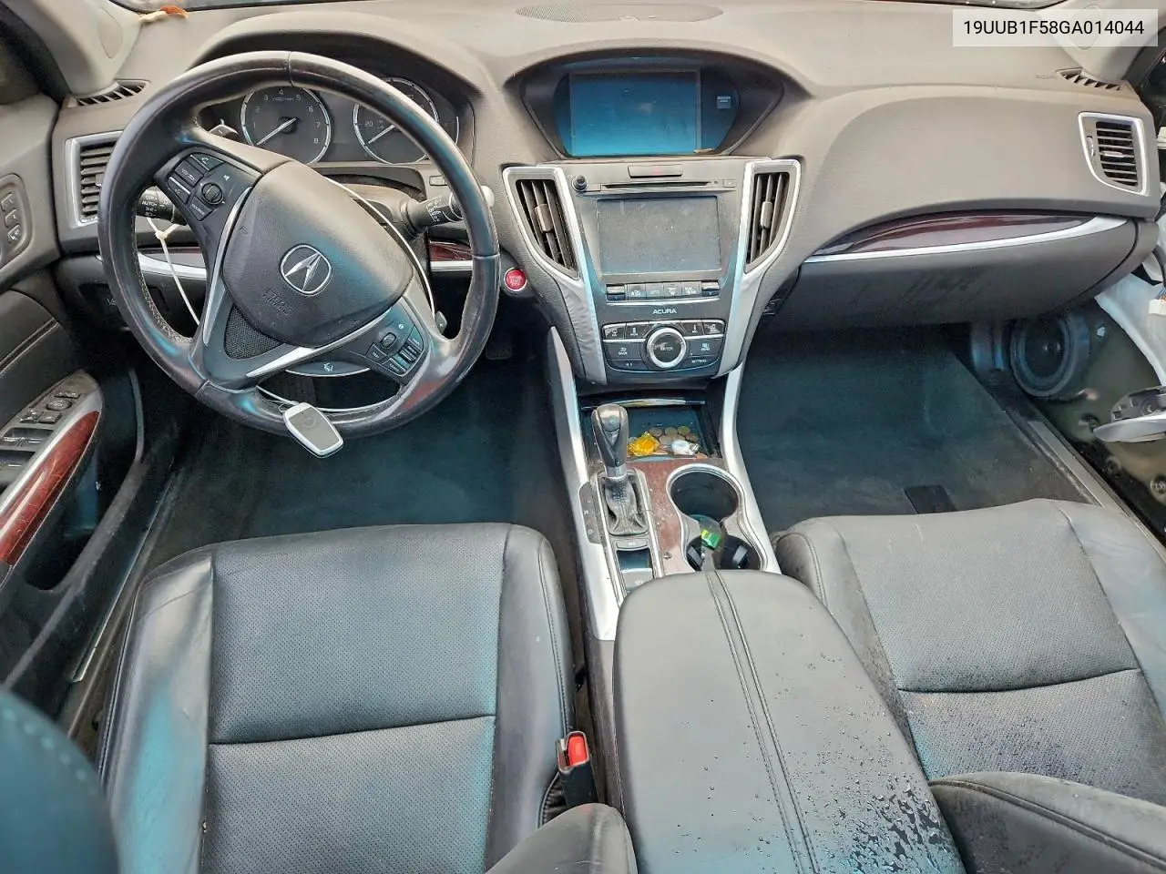 19UUB1F58GA014044 2016 Acura Tlx Tech