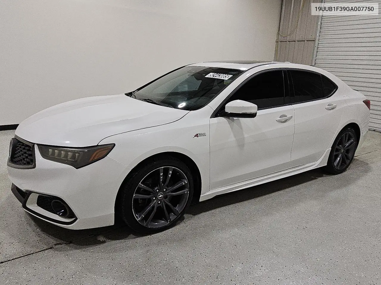 19UUB1F39GA007750 2016 Acura Tlx