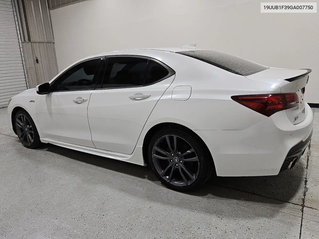 19UUB1F39GA007750 2016 Acura Tlx