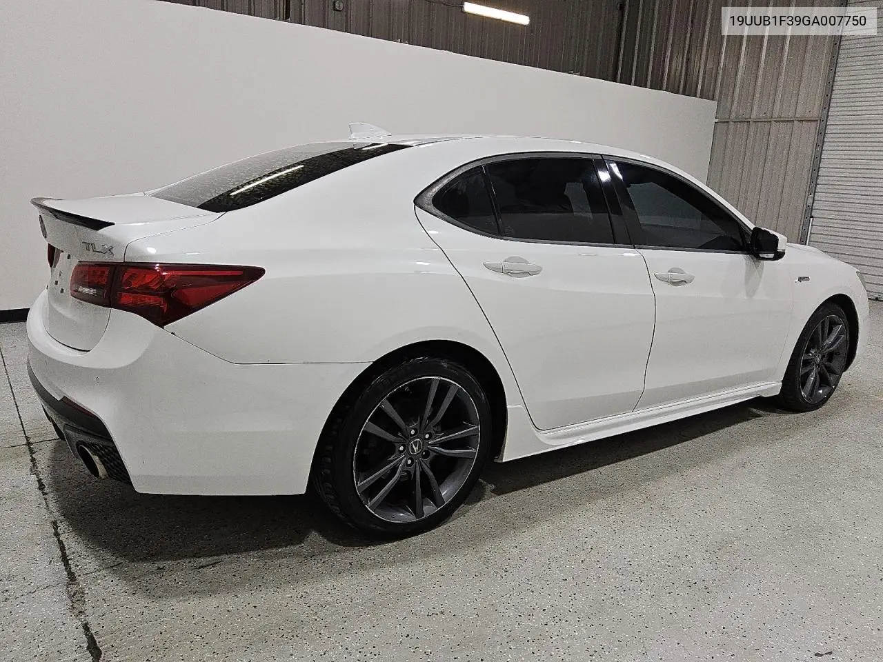 19UUB1F39GA007750 2016 Acura Tlx