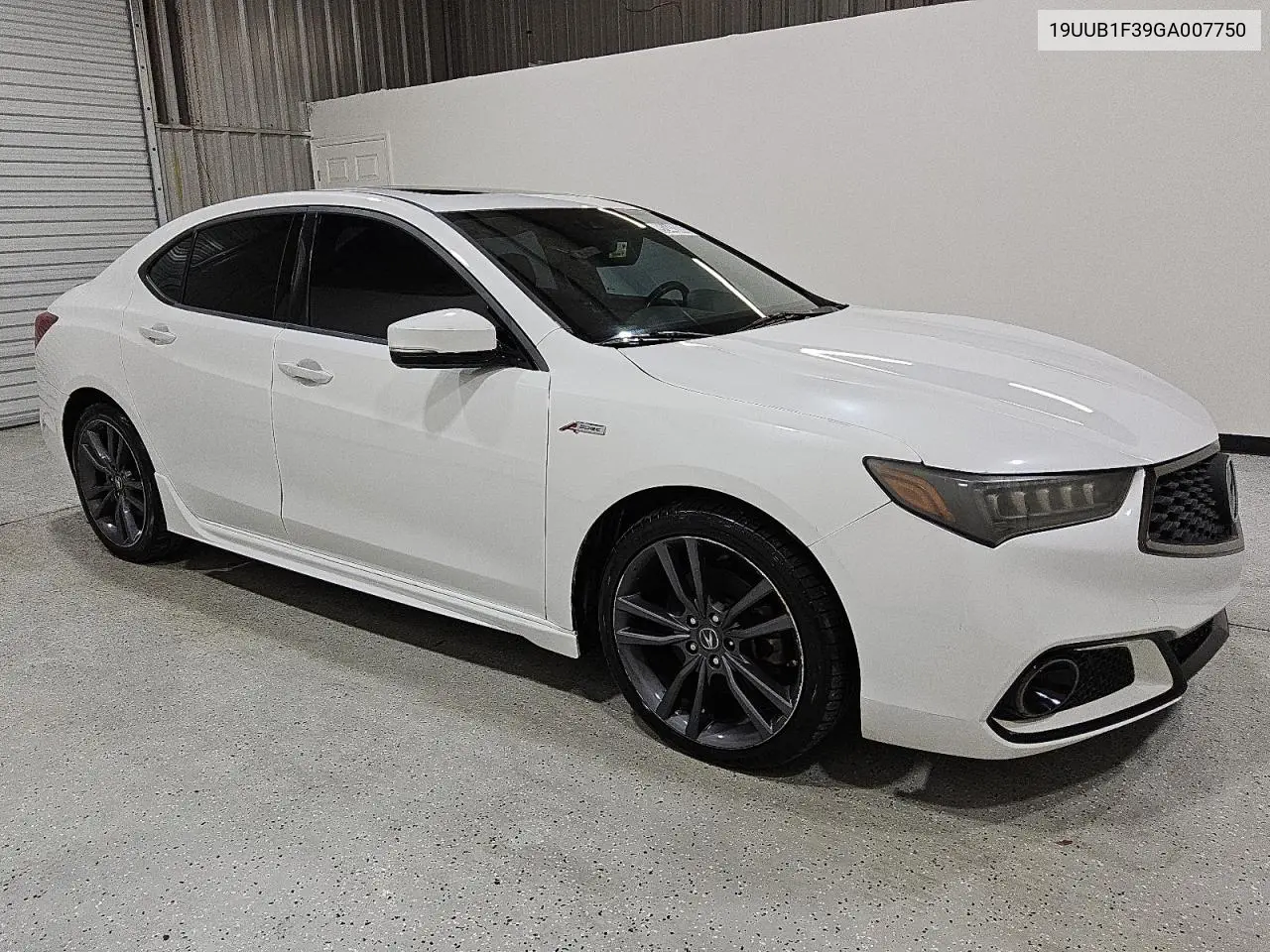 19UUB1F39GA007750 2016 Acura Tlx