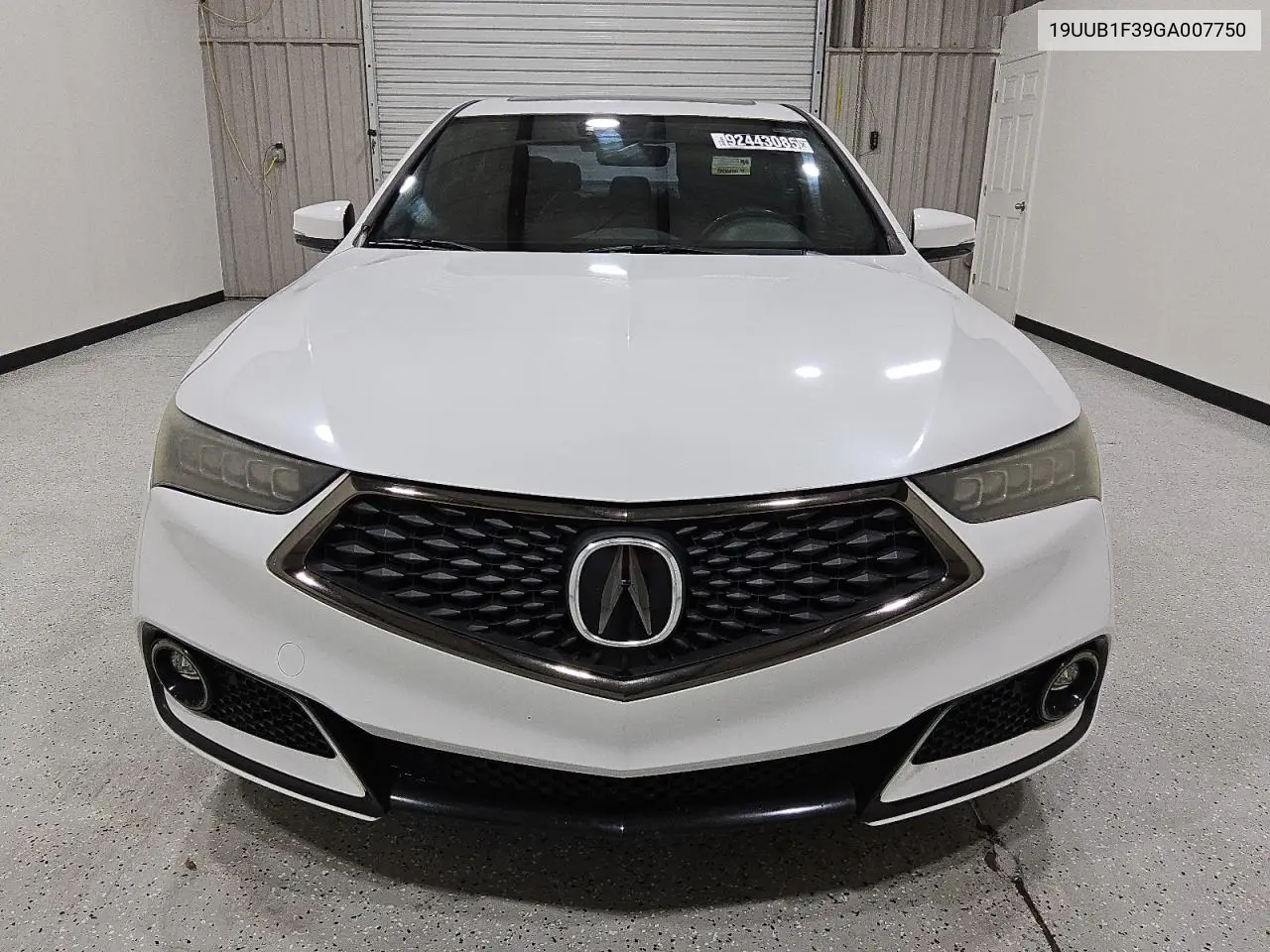 19UUB1F39GA007750 2016 Acura Tlx