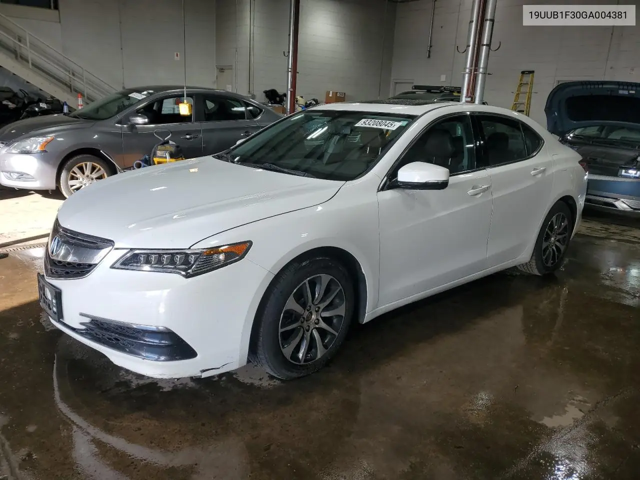 19UUB1F30GA004381 2016 Acura Tlx