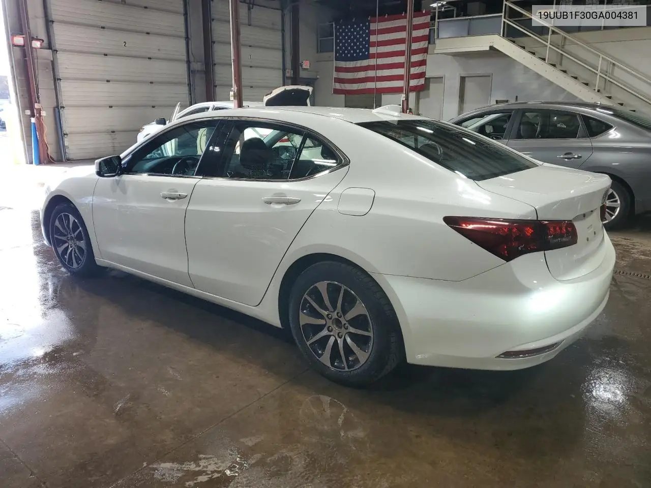 19UUB1F30GA004381 2016 Acura Tlx