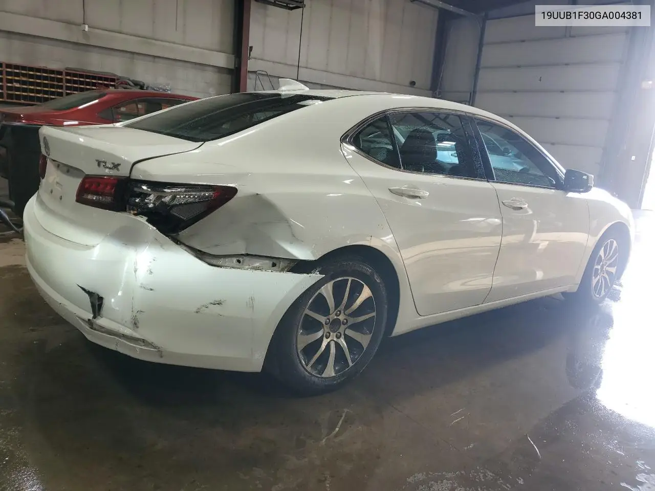 19UUB1F30GA004381 2016 Acura Tlx