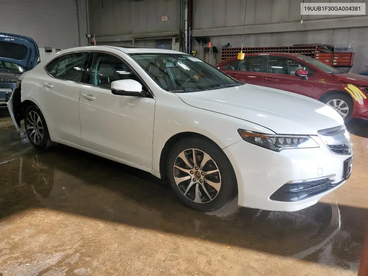 19UUB1F30GA004381 2016 Acura Tlx