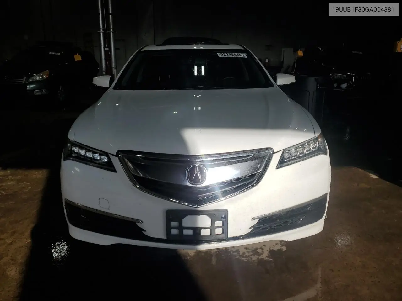 19UUB1F30GA004381 2016 Acura Tlx