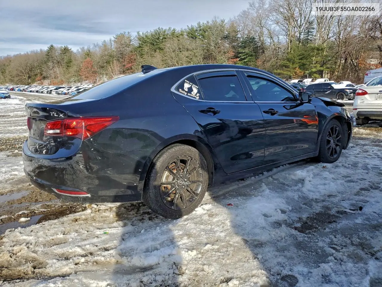 19UUB3F55GA002266 2016 Acura Tlx Tech