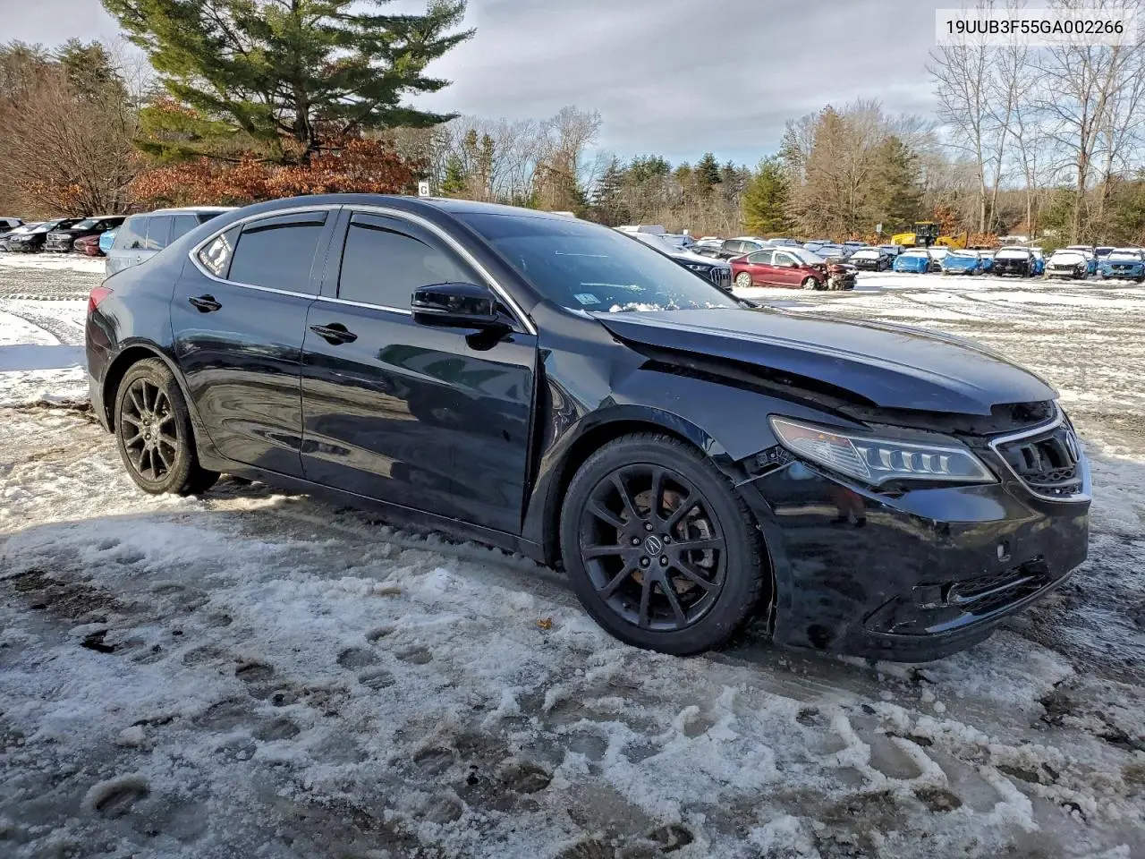 19UUB3F55GA002266 2016 Acura Tlx Tech