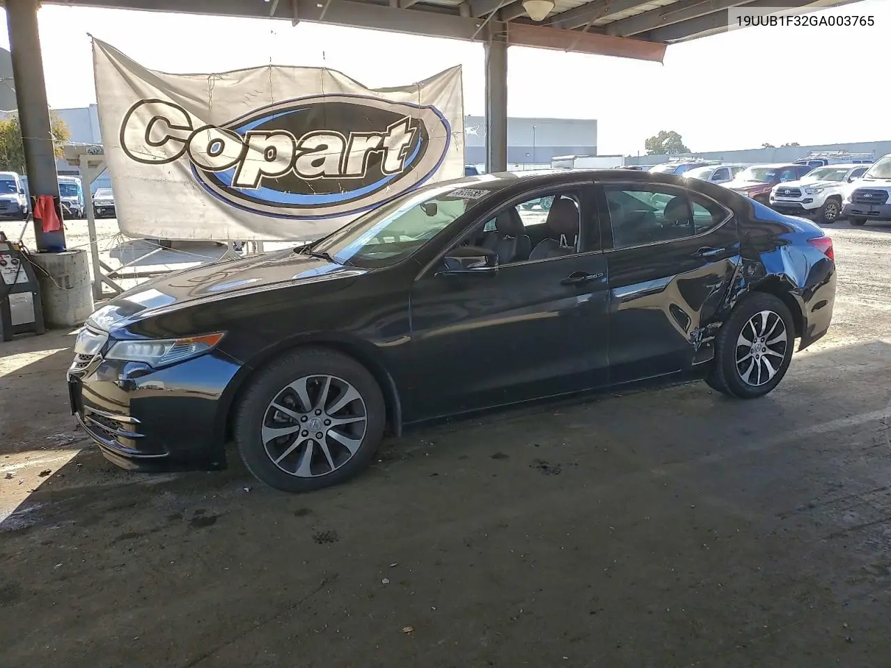 19UUB1F32GA003765 2016 Acura Tlx