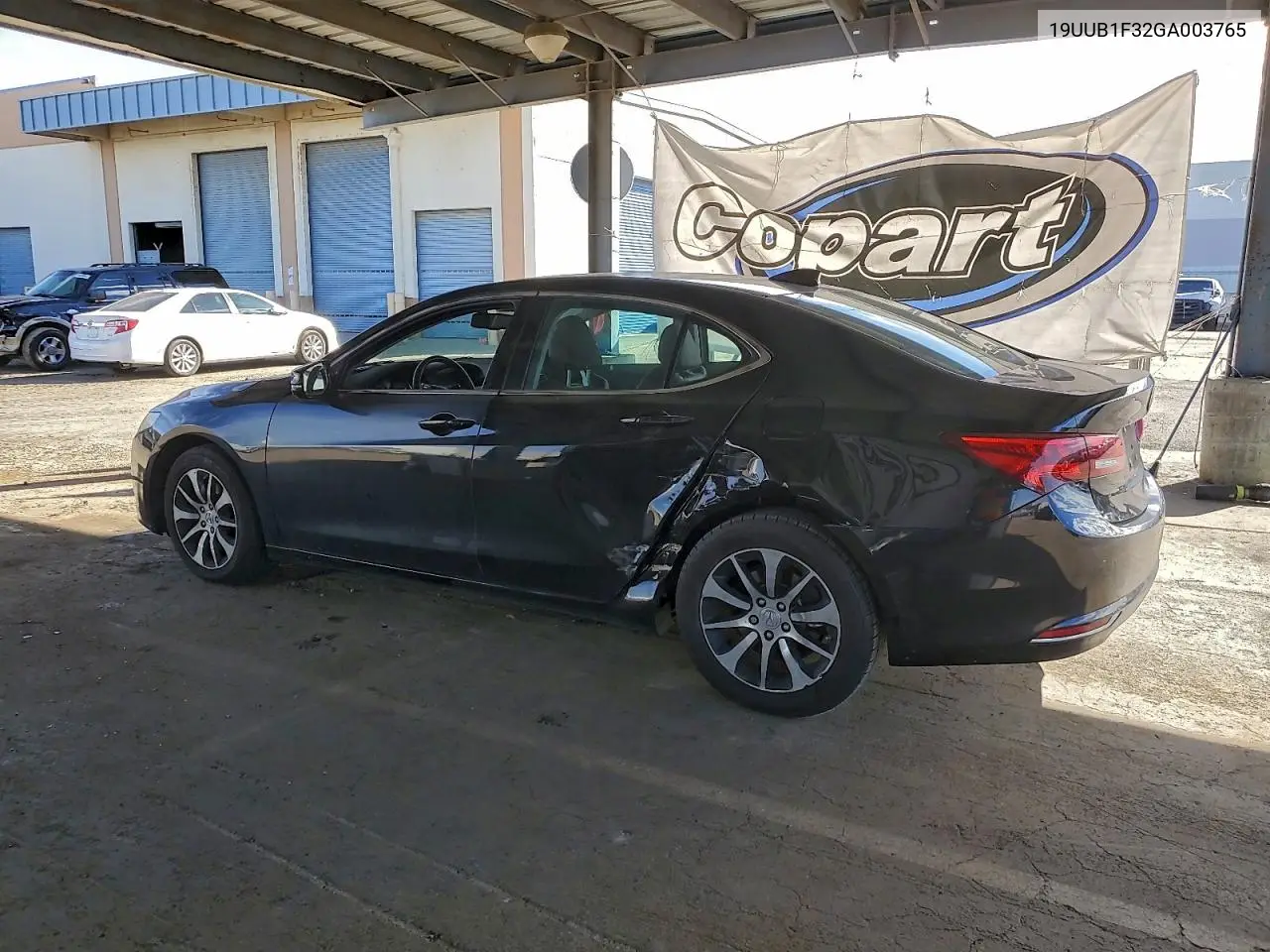 19UUB1F32GA003765 2016 Acura Tlx