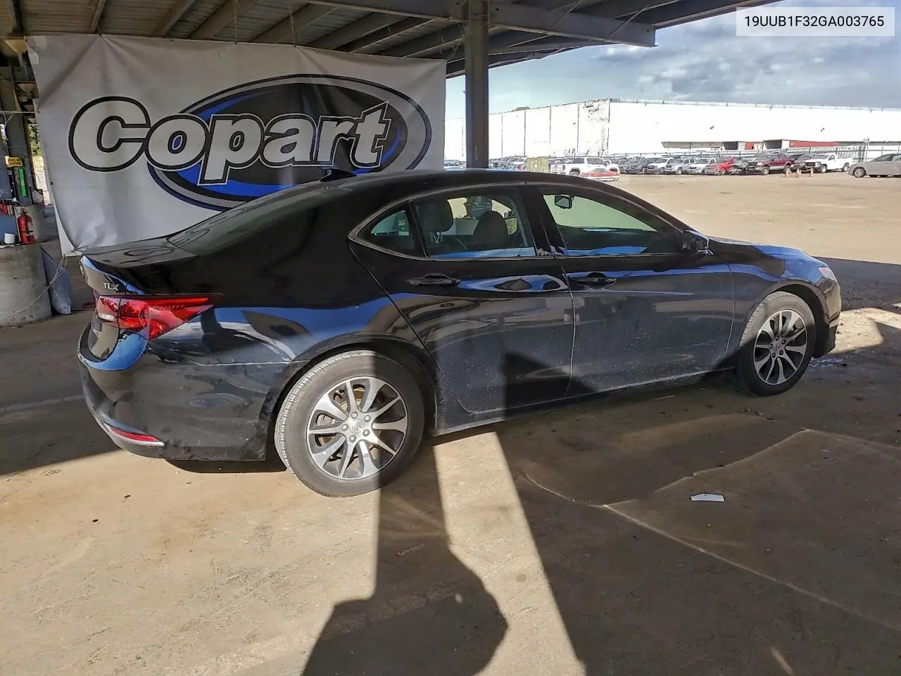19UUB1F32GA003765 2016 Acura Tlx