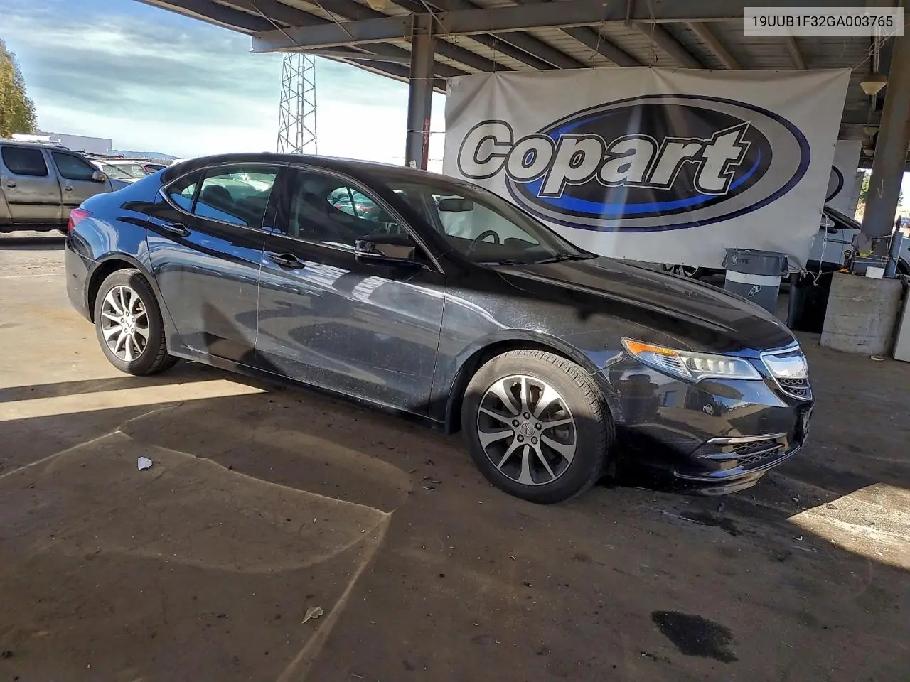 19UUB1F32GA003765 2016 Acura Tlx