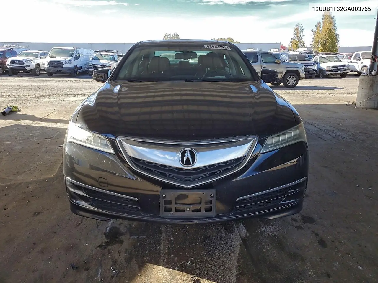 19UUB1F32GA003765 2016 Acura Tlx
