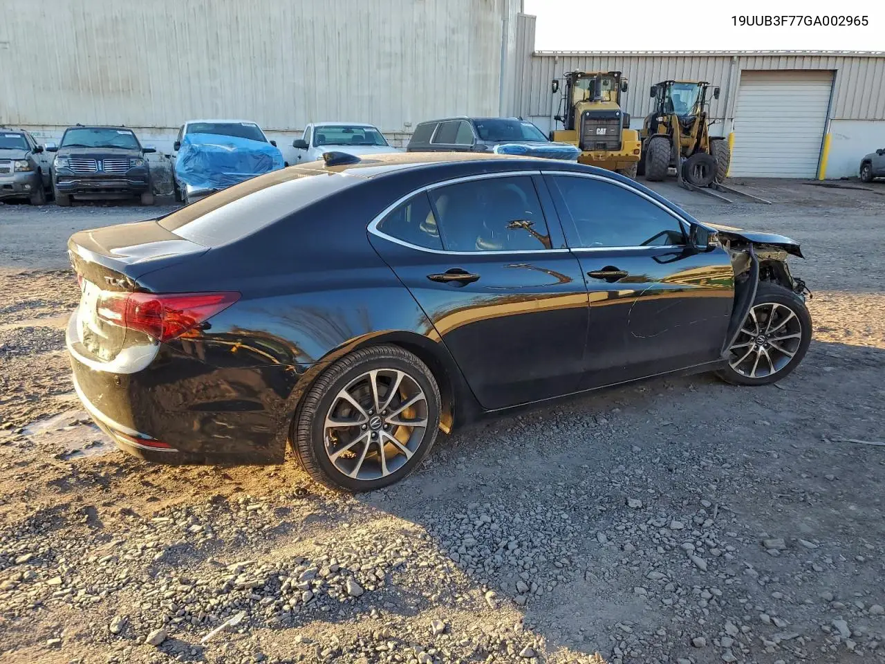 19UUB3F77GA002965 2016 Acura Tlx Advance