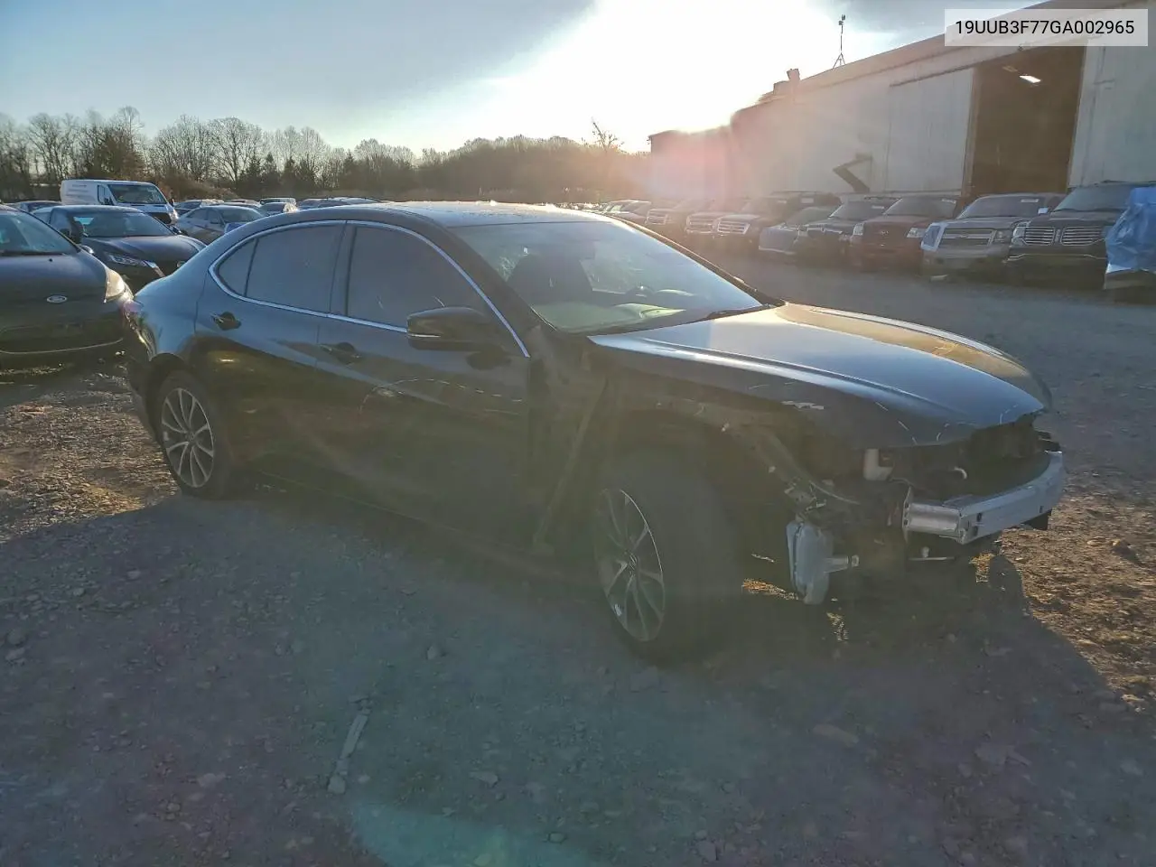 19UUB3F77GA002965 2016 Acura Tlx Advance