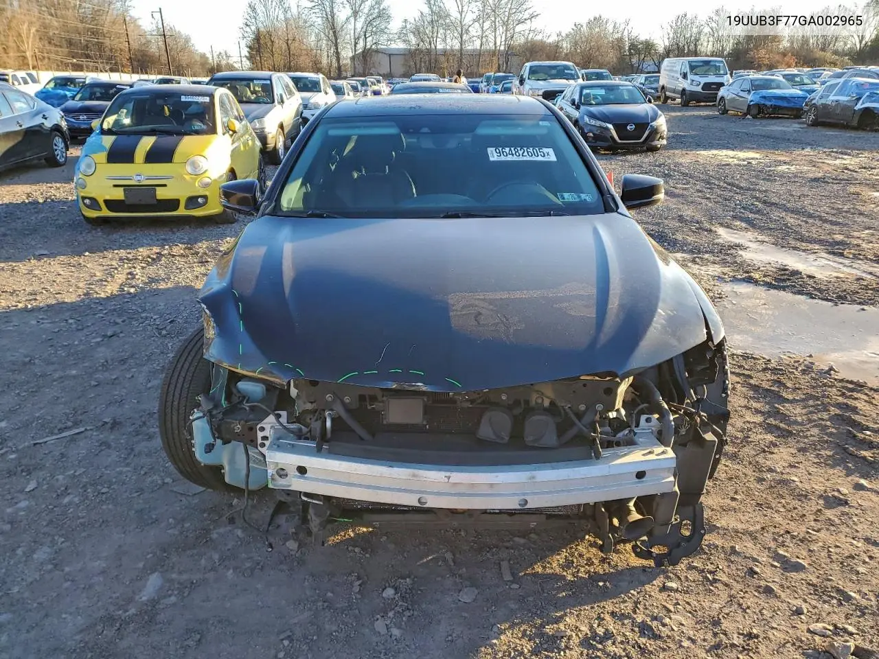 19UUB3F77GA002965 2016 Acura Tlx Advance