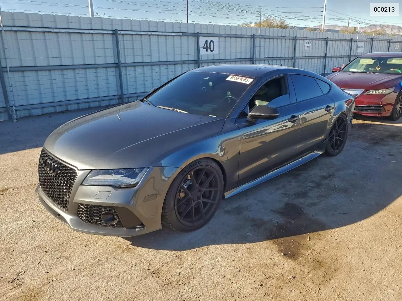 000213 2016 Acura Tlx Tech