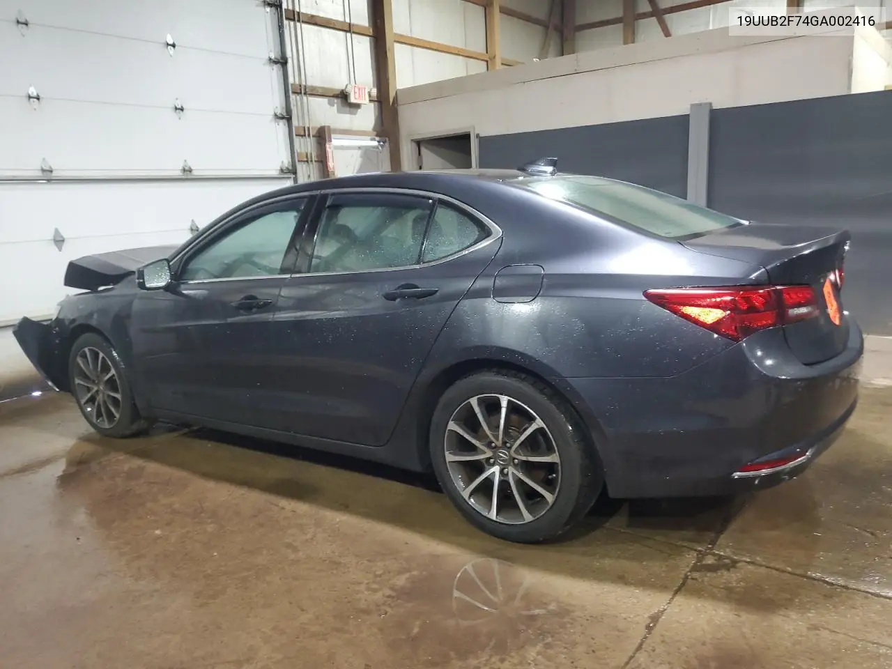 19UUB2F74GA002416 2016 Acura Tlx Advance