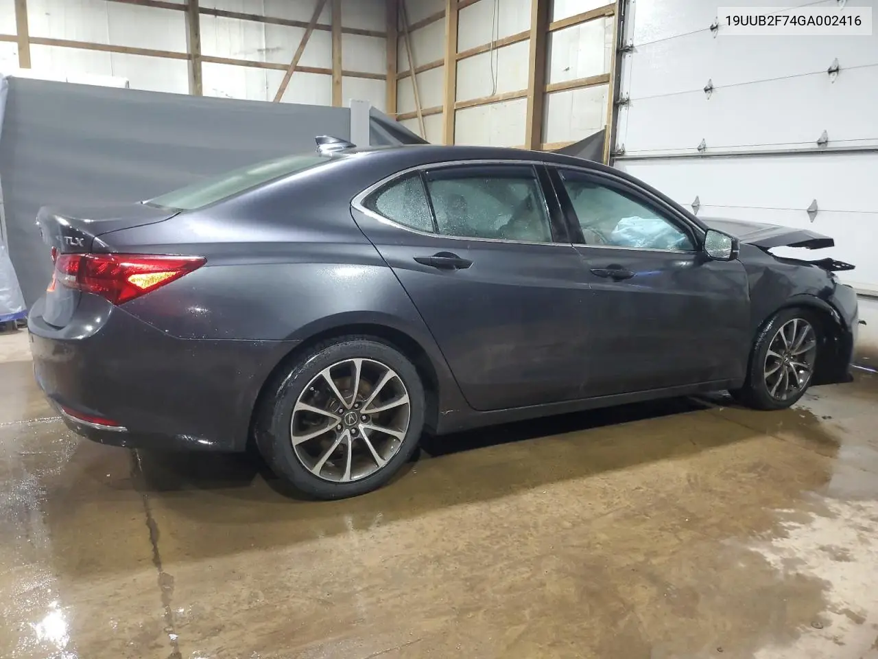19UUB2F74GA002416 2016 Acura Tlx Advance