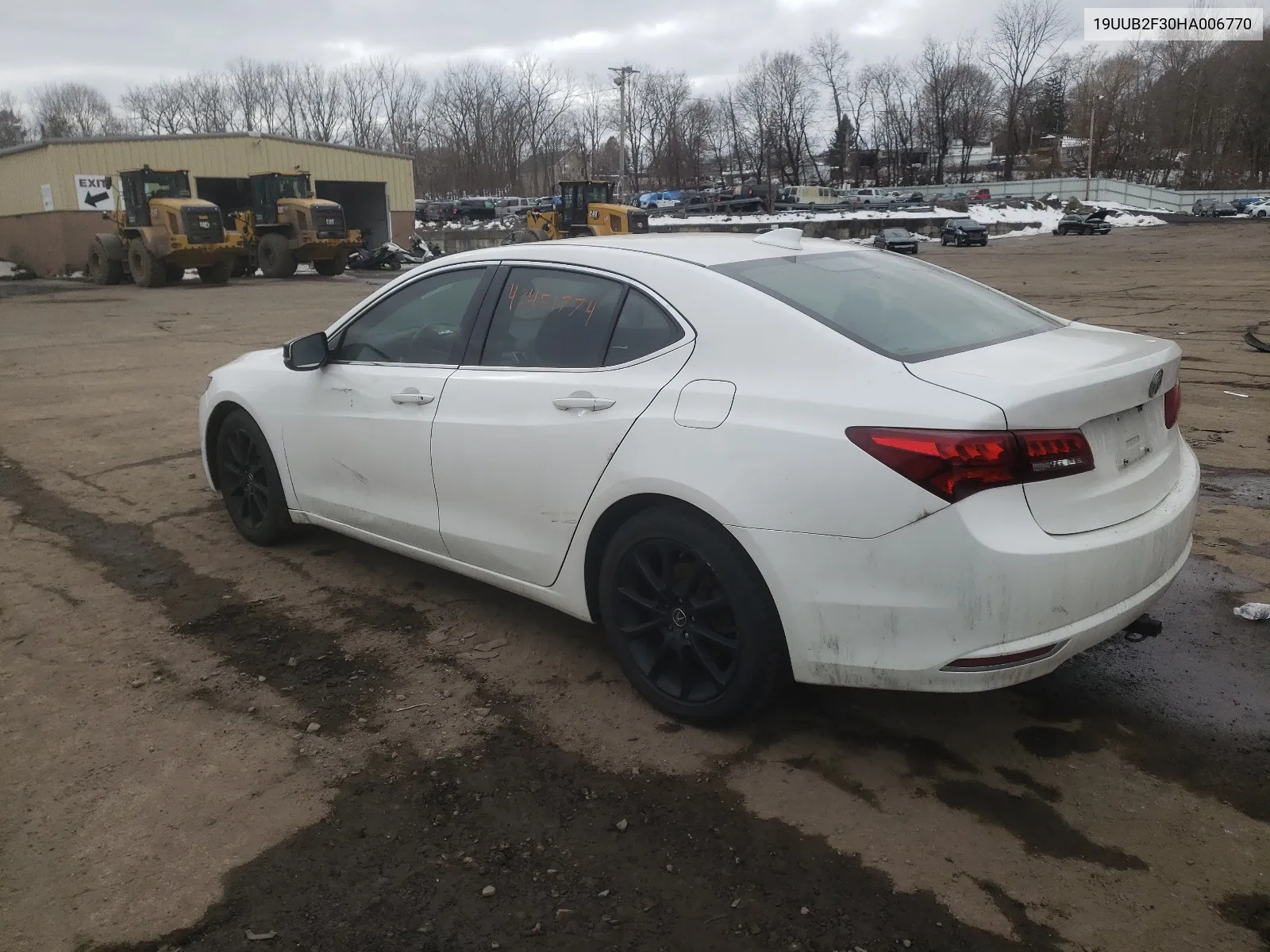 19UUB2F30HA006770 2017 Acura Tlx