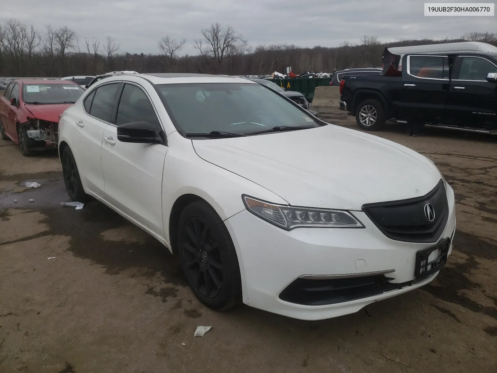 19UUB2F30HA006770 2017 Acura Tlx