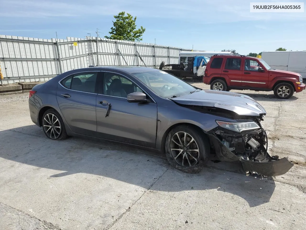 19UUB2F56HA005365 2017 Acura Tlx Tech