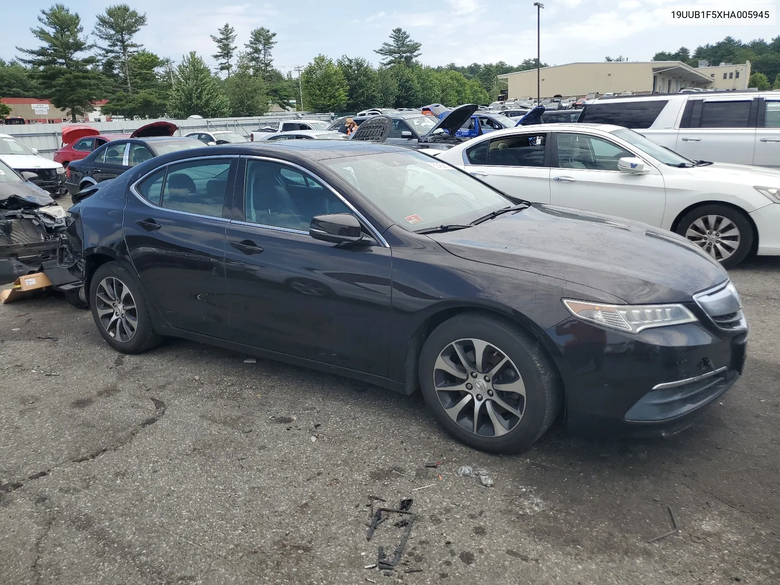 19UUB1F5XHA005945 2017 Acura Tlx Tech