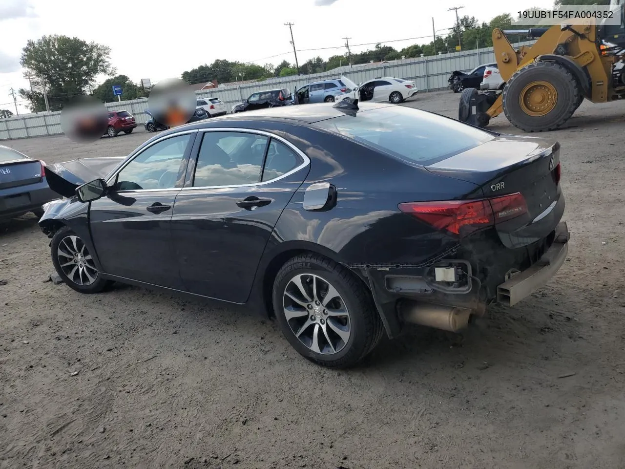 19UUB1F54FA004352 2017 Acura Tlx Tech