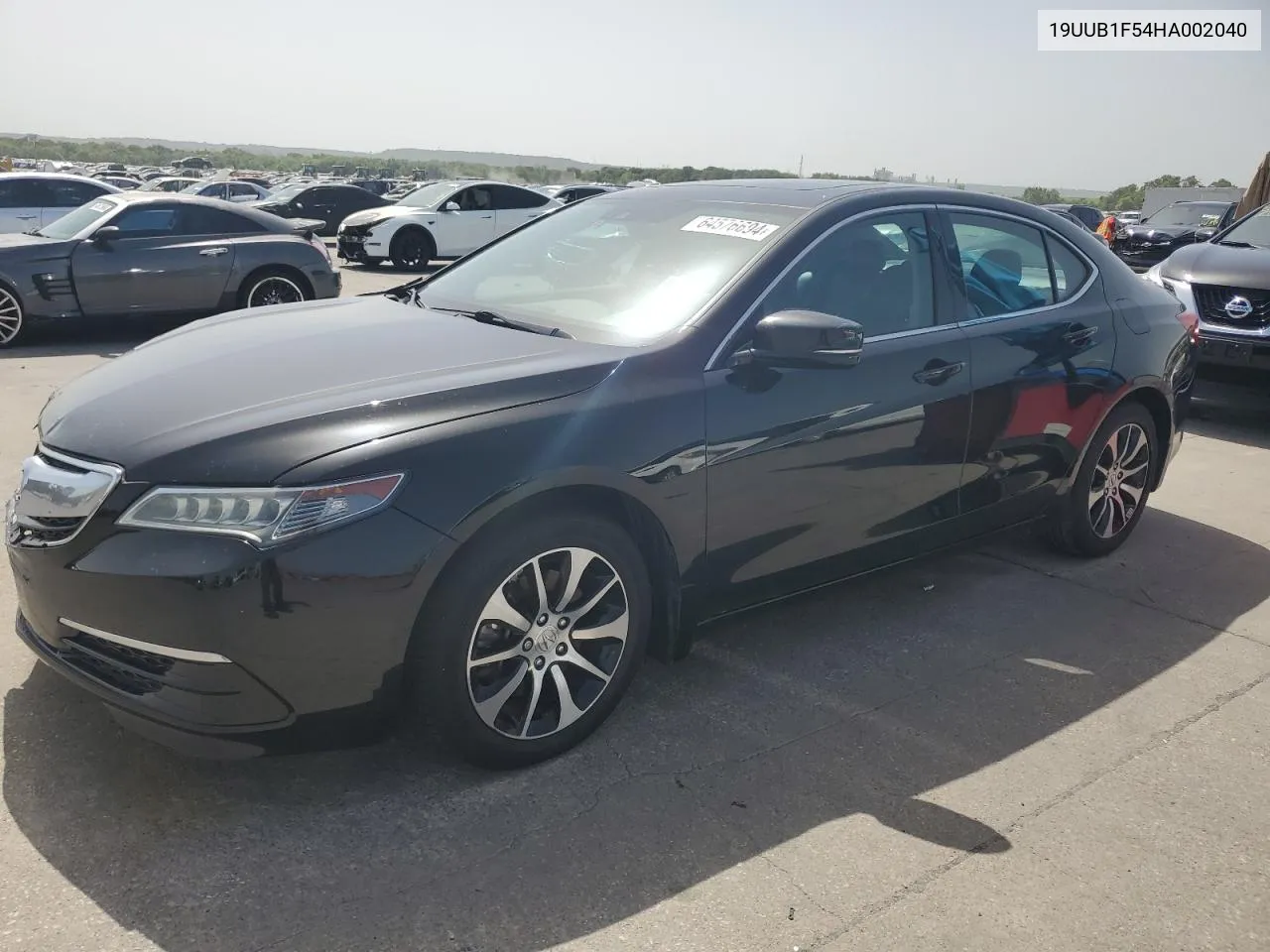 19UUB1F54HA002040 2017 Acura Tlx Tech